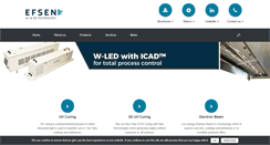 Desktop Screenshot of efsen.dk